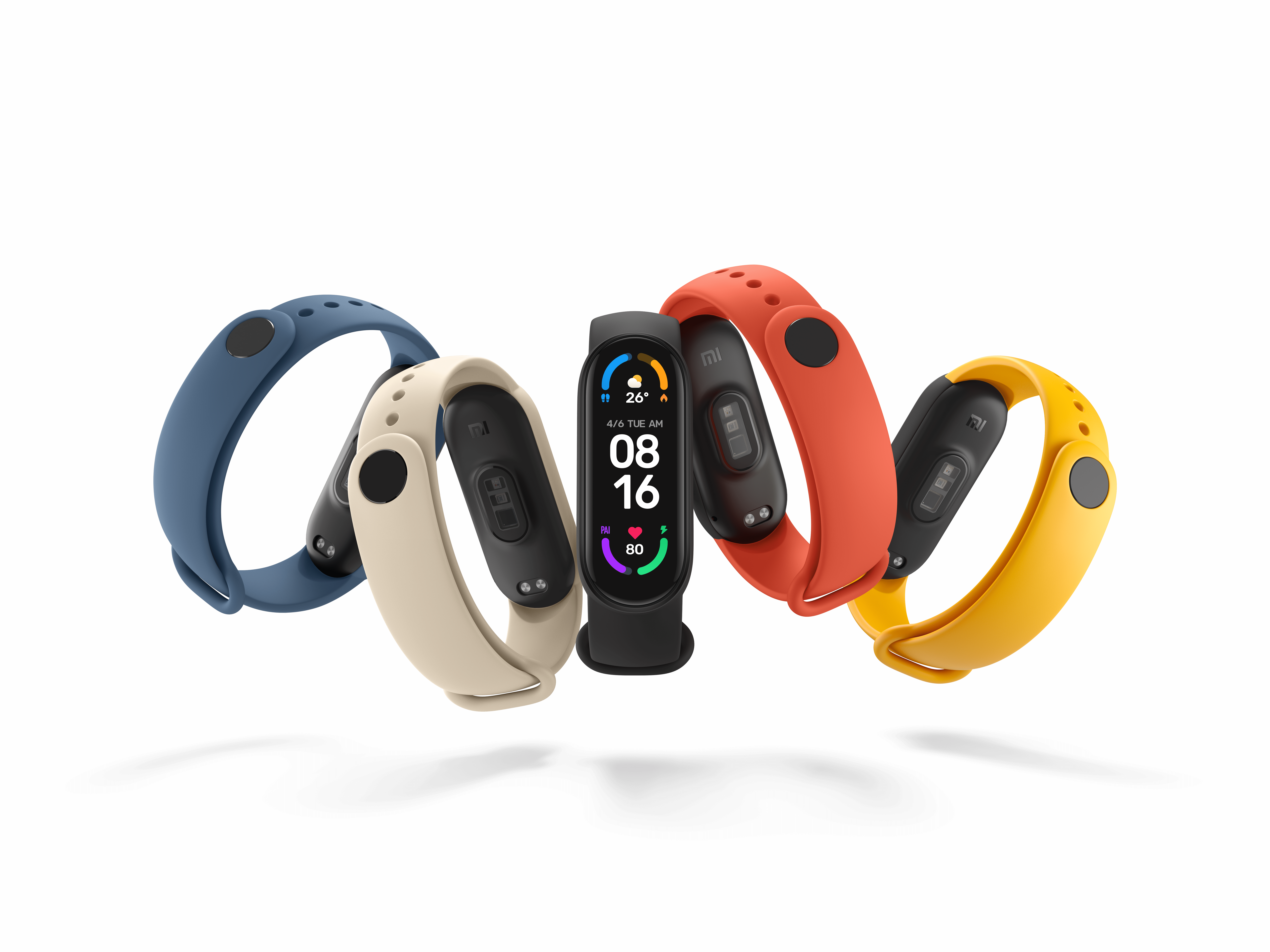Mi Smart Band 6 Price in Nepal Mi Smart Band 6 with its stripes